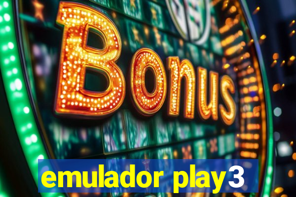 emulador play3